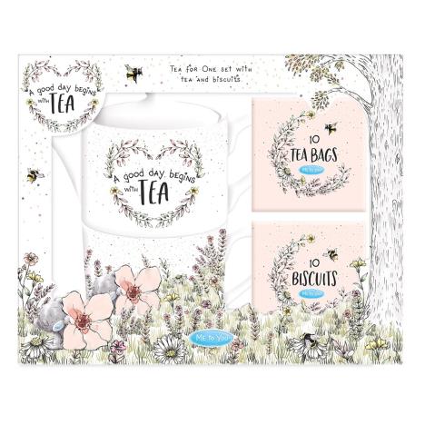 Tea For One Me to You Bear Gift Set £14.99